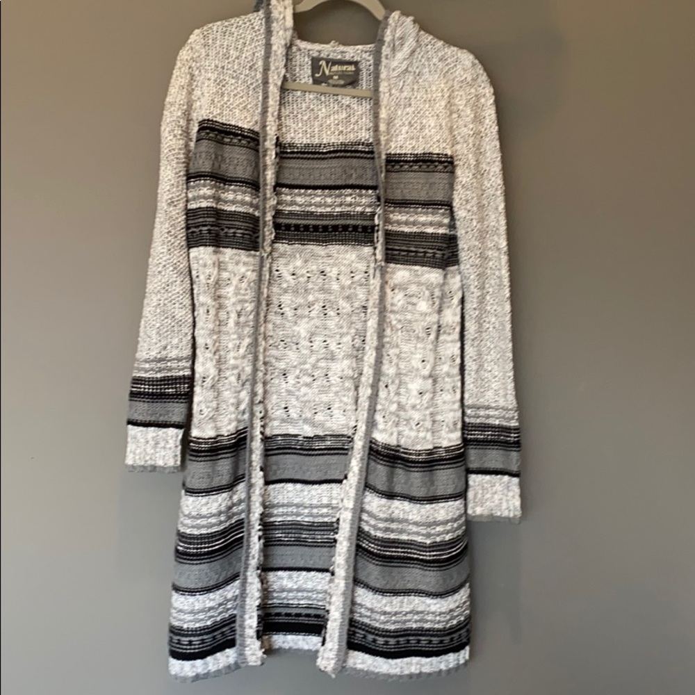 Natural Reflections sweater